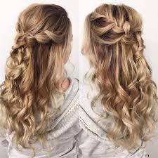 Gorgeous Ways To Wear Your Hair Down For Your Wedding Down Hairstyles Wedding Hair Inspiration Half Up Hair