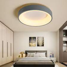 But ceiling lights are especially excellent for living rooms. Round Ceiling Lamp Modern Led Ceiling Lights For Living Room Bedroom Study Room Corridor Grey Or White Color Lighting Light Ceiling Lights Aliexpress