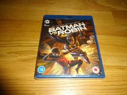Blu-ray: Batman vs Robi..