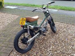 Honda C90 Scrambler Brat Custom Cg125 Thecustommotorcycle Co Uk Honda C90 Pit Bike Honda