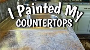Maybe you would like to learn more about one of these? How To Paint Countertops Looks Like Slate 65 Diy Budget Friendly Kitchen Update Youtube
