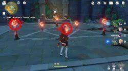 Genshin Impact Tianqiu Valley Secret Fire Puzzle