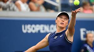 Iga swiatek · tecnifibre trebound 298 iga racquets · tecnifibre tour endurance rs 15r bag · asics gel resolution 8 white/lapis blue women's shoes · asics women's . Iga Swiatek On The Art Of The Comeback At The 2021 Us Open Official Site Of The 2021 Us Open Tennis Championships A Usta Event