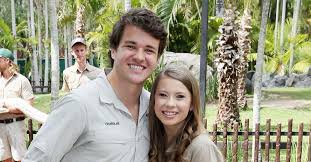 Archival footage starts with bindi's. Inside Bindi Irwin S Beautiful World As She Awaits The Arrival Of Her Baby With Husband Chandler Powell