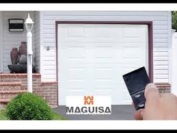 Porte de garage isolante castorama. Porte De Garage Sectionnelle Motorisee Turia Blanc Pas Cher Porte De Garage Castorama Iziva Com