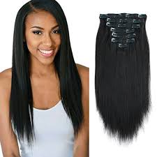 Easy updos for long natural hair to do at home. 15 Best Clip In Hair Extensions For African American Hair