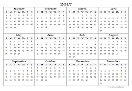 2017 Blank Yearly Calendar Template Yearly Calendar Template Calendar Template Free Calendar Template
