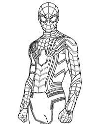 Wonder woman coloring pages printable. Avengers Infinity War Spiderman Coloring Pages