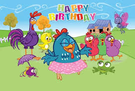 Tenho dois anos e amei o jogo da galinha. Galinha Pintadinha Chicken Animals Farm Happy Birthday Baby Child Photo Background Photography Backdrops Quality Vinyl Background Aliexpress