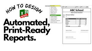 After all, every student deserves the thrilling experience of receiving their grades. How To Make A Simple Report Card Template In Excel Microsoft Office Wonderhowto