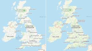 News App Apple Apple Begins Testing Revamped Maps App In Uk And Ireland In 2020 Apple Maps Revamped Chinese Sites