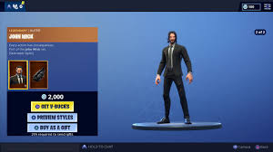 You can watch the 'fortnite x john wick' trailer here. John Wick Fortnite Event Wick S Bounty Challenges John Wick Skin And Back Bling Usgamer