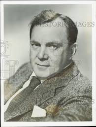 Press Photo Actor Thomas Mitchell