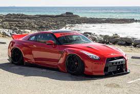 Submitted 3 years ago by jasonbrz. Red Nissan Gtr Rocket Bunny Pandem Carporn