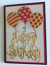 Birthday Card For Father From Daughter Handmade Making A Birthday Card Happy Birthday Cards Kids Birthday Cards Handmade Birthday Cards Greeti Cricut Birthday Cards Birthday Cards Diy Handmade Birthday Cards
