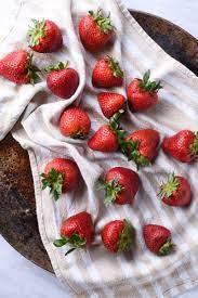 Put the strawberries on a tray. How To Freeze Strawberries Use Them Once Frozen Willamette Transplant