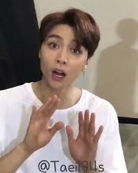 Johfam : “seo youngho, see you tomorrow”, Johnny : “see you tomorrow? Are  guys coming tomorrow?”, Johfam : “YES WE WILL COME!!”, Johnny : *excited*  Happy Monday all hope you have a great day 💖, ., ., ...