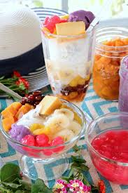 Halo halo is fairly easy to make since they sell most of the toppings and ice cream at the asian grocery store. Halo Halo Recipe Foxy Folksy