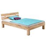 Holzbett 1 40×2 00 fresh massivholzbett doppelbett holzbett bett balkenbett akazie. Holzbett Gunstig Bei Auktionen Oder Sofort Kaufen Ricardo