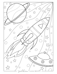 Space Coloring Page In 2020 Space Coloring Pages Coloring Pages Outer Space Baby Quilt