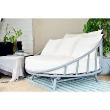 Loon Peak Fenella Cedar Patio Chair Wayfair In 2020 Patio Daybed Outdoor Daybed Patio Sofa