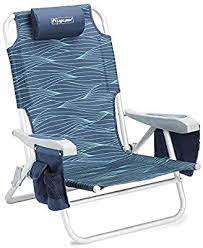 Amazon Com Lightspeed Outdoors Reclining Beach Chair Lightweight Folding Chair Blue Wave Sports Best Beach Chair Beach Chairs Lightweight Folding Chair