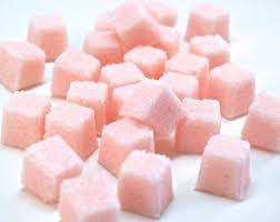Rainbow Sugar Cube Hearts For Tea Coffee Weddings Baby Etsy Flavored Sugar Sugar Cubes High Tea