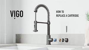 Vigo norwood magnetic spray kitchen faucet. How To Replace A Vigo Kitchen Faucet Cartridge Installation Tips Youtube