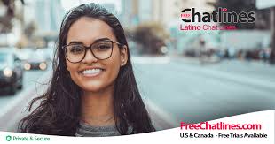One thing that's different is the man's voice introducing the service right off the bat when you call. Latino Chat Line Numbers Free Trial Spanish Phone Chats