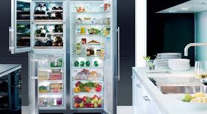Full size wine fridge in kitchen. Summer Is Here Looking For A New Refrigerator Let Freshmag Help You
