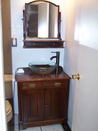 Repurposed Antique Washstand Into A Bathroom Vanity Bathroom Vanity Vanity Bathroom