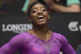 As the face of the u.s. Enbw Dtb Pokal Simone Biles Ich Wusste Immer Dass Ich Zuruckkehren Will