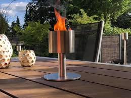 Tisch Fackel In 2020 Metall Design Fackel Design