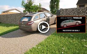 Le Systeme Portaleco Dispense De La Construction D Une Longrine En Beton Ce Qui Permet D Portail Coulissant Electrique Portail Coulissant Portail Electrique