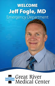 Welcome Jeff Fogle, MD