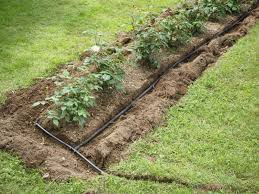 I will also want an air compressor quick connect fitting on the system so i can blow the water out in fall. How To Install Garden Irrigation Ways To Put In Irrigation Systems