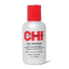 This unique compound dramatically improves elasticity, preventing future breakage while adding intense hydration that restores softness and shine. Chi Silk Infusion Travel Size Heat Protection Sally Beauty