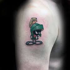 40 marvin the martian tattoo designs for men cartoon ink ideas. 40 Marvin The Martian Tattoo Designs For Men Cartoon Ink Ideas