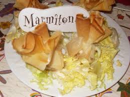 Aumoniere De Pommes Au Chevre Recette Recette Chevre Alimentation Feuille De Brick Chevre