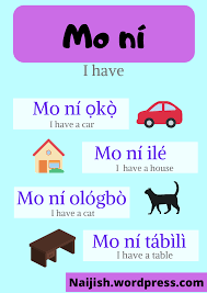 Pronunciation of continuous with 5 audio pronunciations. Learn How To Say I Have In Yoruba Language In 2021 Yoruba Language Simple Sentences Verb Examples