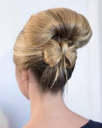 To create this striking style, start by flipping all of your hair forward. 16 Cute Easy Bun Hairstyles To Try In 2021