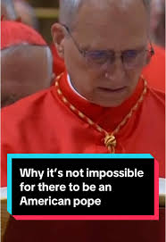 Alongside his fellow cardinals, American Cardinal Robert Prevost, born in  Chicago, educated at Villanova, and a longtime missionary in Peru, takes  the traditional oath to reject all secular influence ...