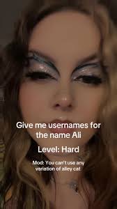 Usernames for Ali