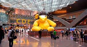 Othh), also known as doha airport and ndia (new doha international airport), is the main international airport of doha, the capital city of qatar. Doha Airport Doh