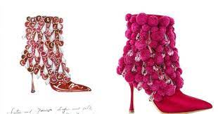 5700 美元水晶短靴不是用來穿的 manolo blahnik 特製 shoe for prague 紀念巡迴鞋展即將進軍捷克 manolo blahnik shoes blahnik