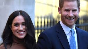 Prince harry, duke of sussex kisses his wife meghan, duchess of sussex as they leave from st. Meghan Markle Blamed For Prince Harry Move Megxit