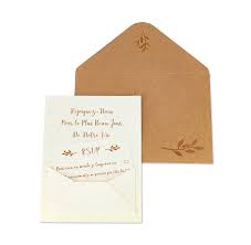 On le sait tous : Kit Faire Part Carte Invitation Mariage Avec Enveloppe Kraft Scrapbooking Mariage