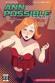 Ann Possible Sexting (Kim Possible) [Run 666] - Porn Cartoon Comics