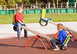 Seesaw sparks meaningful student engagement by combining student portfolios, an activity library for. Children On A Seesaw Boys Playing On A Seesaw On A Playground In A Sunny Day Affiliate Boys Seesaw Children P Seesaw Stock Images Free Boys Playing