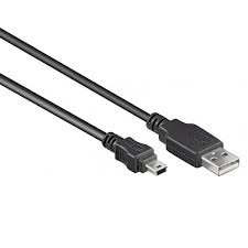 Welkom op allekabels.nl de kabel en elektronica winkel. Mini Usb Kabel Versie 2 0 Highspeed Aansluiting 1 Usb A Male Aansluiting 2 Mini Usb Male Lengte 1 Meter